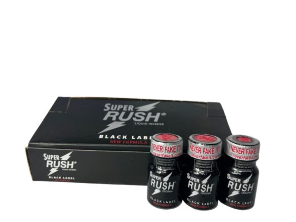Super Rush Black Label americano 10ml