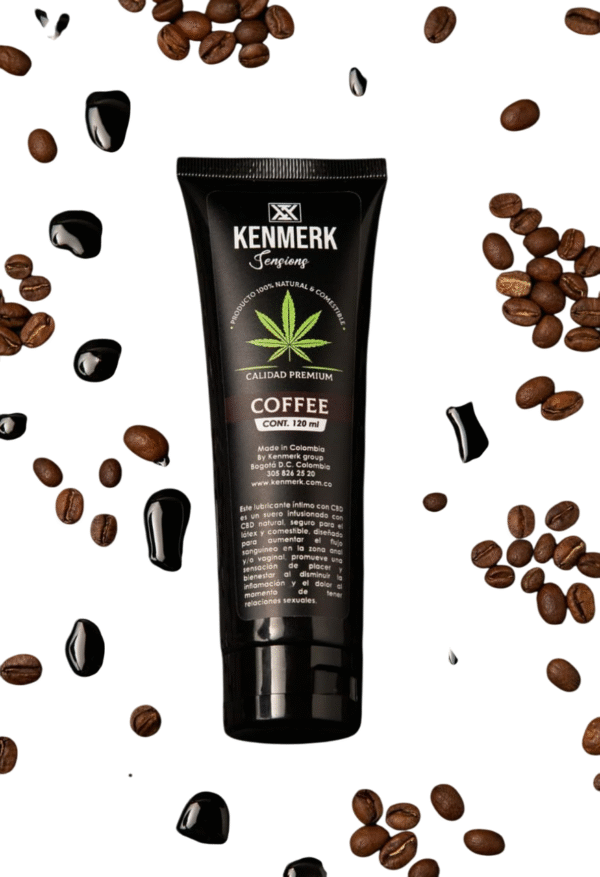 Lubricante a base de agua sabor COFFE 60ml