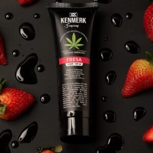 Lubricante a base de agua sabor fresa 60ml