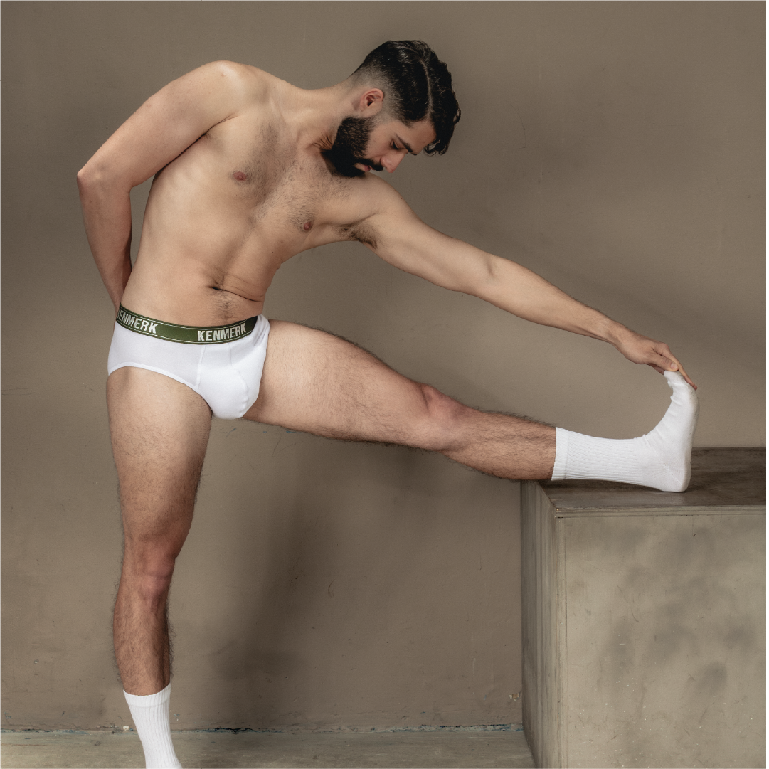 Brief Blanco Verde Militar - Image 4