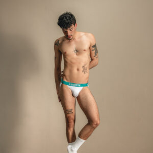 Jocktrap Clásico Blanco