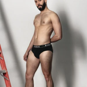 Jockstrap Brief Negro